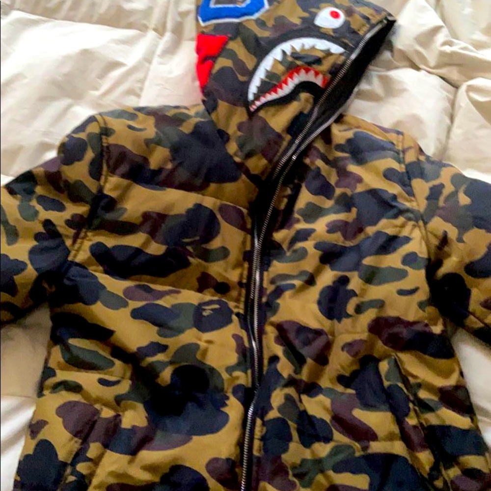 Bape jacket